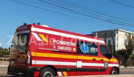 UPDATE Județul Constanța. Zidul unei magazii a căzut peste două persoane