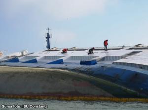 Județul Tulcea Percheziții privind incinerarea ovinelor înecate pe nava eşuată în Portul Midia în 2019