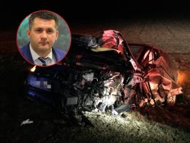 Iată de ce a rămas internat fostul prefect Ioan Albu, care a produs un accident mortal la Ciocârlia