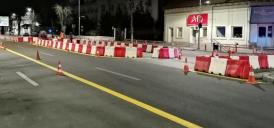 Noul sens giratoriu de pe bulevardul Mamaia este funcțional (galerie foto)