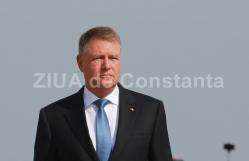 Klaus Iohannis participă la evenimentul Campaniei \