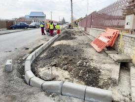 Primăria Constanța Investiții în confortul și siguranța pietonilor din cartierul Palazu Mare (galerie foto)  