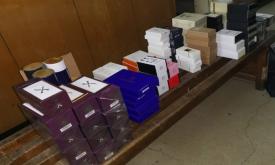 Garda de Coastă Parfumuri confiscate în Vama Veche