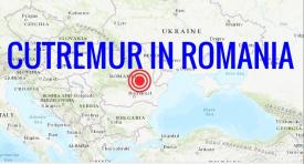 Cutremur înregistrat în zona Vrancea. Ce magnitudine a avut