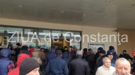 Măsuri de prevenție la magazinul Kaufland din Constanța (galerie foto+video)  