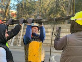 Circulația rutieră a fost reluată pe strada Ștefăniță Vodă din Constanța