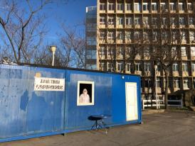Un nou spațiu de triaj epidemiologic, la spitalul din Mangalia