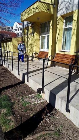 Căminului pentru Persoane Vârstnice, dezinfectat