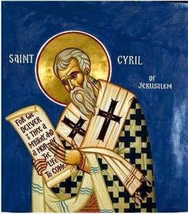 Sfântul Chiril al Ierusalimului  