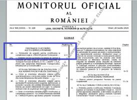 S-a publicat în Monitor Ordonanţa de Urgenţă pentru modificarea Codului penal cu referire la răspândirea noului coronavirus