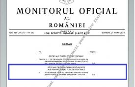 Ordonanţa Militară nr. 2 a fost publicată în Monitorul Oficial. Ce prevede şi de când se aplică 