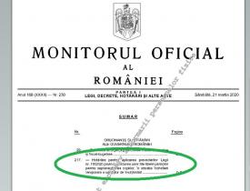 HG nr. 217/2020 privind acordarea de zile libere părinților pentru supravegherea copiilor, în situația închiderii temporare a unităților de învățământ