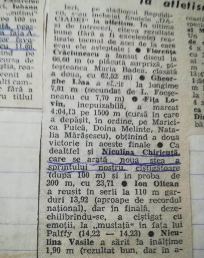 constanta fete in pas de defilare antrenoarea niculina chiricuta sublocotenent in rezerva amintiri din constanta fete in pas de defilare antrenoarea niculina chiricuta sublocotenent in rezerva amintiri din