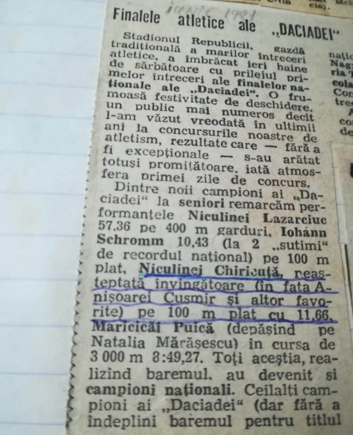 constanta fete in pas de defilare antrenoarea niculina chiricuta sublocotenent in rezerva amintiri din constanta fete in pas de defilare antrenoarea niculina chiricuta sublocotenent in rezerva amintiri din