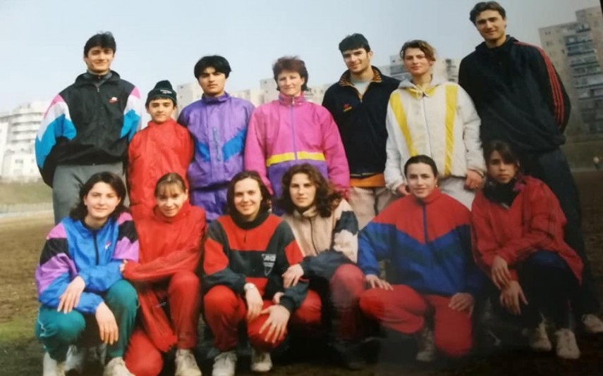 constanta fete in pas de defilare antrenoarea niculina chiricuta sublocotenent in rezerva amintiri din constanta fete in pas de defilare antrenoarea niculina chiricuta sublocotenent in rezerva amintiri din