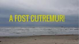 Cutremur în Marea Neagră. Al doilea la trei zile 