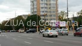 Toate semafoarele din municipiul Constanța funcționează, de astăzi, pe galben intermitent