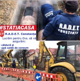 Coronavirus RADET Constanța a lansat un îndemn pentru toți abonații săi