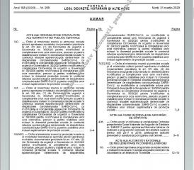 Au fost publicate în Monitorul Oficial formularele necesare pentru șomajul tehnic plătit de stat