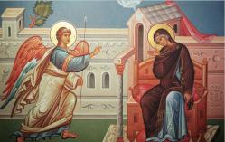 Denia Acatistului Bunei Vestiri