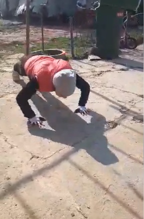 cum sa nu fiu mandru de tine o adevarata campioana mica luptatoare cristina telteu antrenament ca n armata