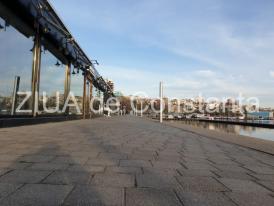 Fotoreportaj Constanţa. Portul Tomis cum nu l-aţi văzut niciodată. Pustiu, pustiu, pustiu! (galerie foto+video)