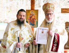   Ioan Traian Danci de la mănăstirea din Lipnița, judeţul Constanţa, noul egumen al schitulului de pe Transfăgărășan  