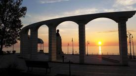 Fotoreportaj Constanța. Răsărit de soare la Marea cea Mare. Imagini de excepție