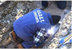 RADET Constanța. Se reia furnizarea energiei termice în zona afectată de o avarie 