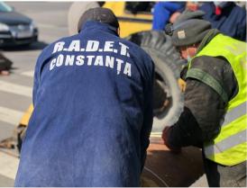  Anunț RADET. A fost finalizată avaria și se va relua furnizarea energiei termice 
