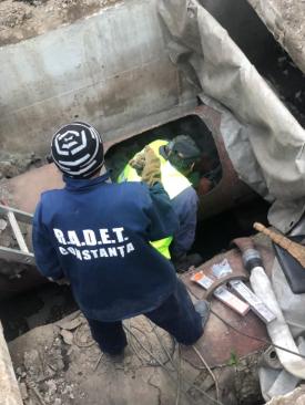 O zonă din Faleză Nord, fără apă caldă