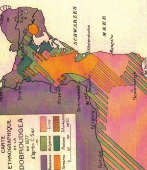 Așezările dobrogene după anul 1878 
