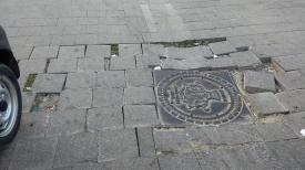 Constănțeanul supărat Inventarul pavajului din Peninsulă înainte de demararea etapei II-a de reamenajare a zonei pietonale din centrul istoric( galerie foto) 