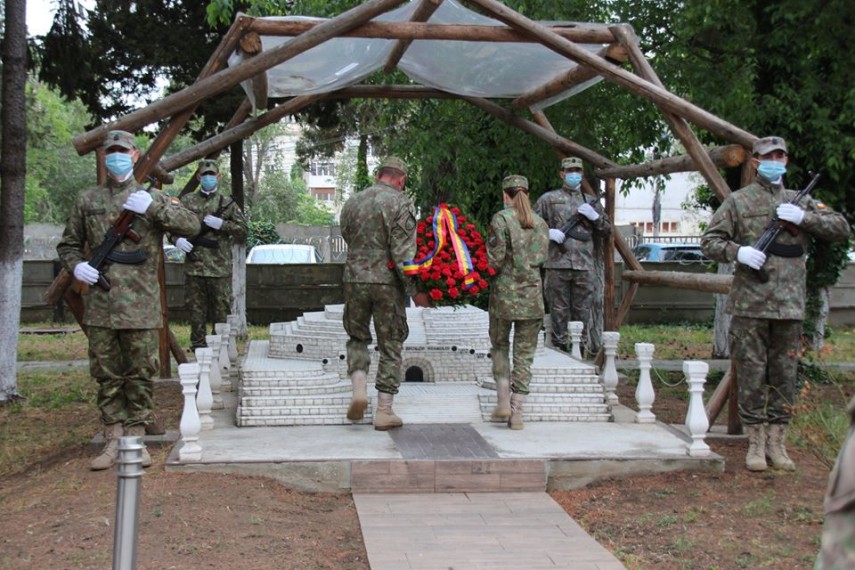 ceremonii in unitatile militare din constanta de ziua eroilor 720318 ceremonii in unitatile militare din constanta de ziua eroilor 720318
