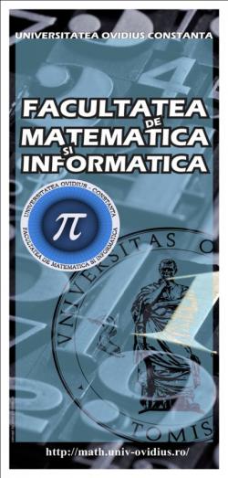 În acest week-end Facultatea de Matematică-Informatică organizează a XIII-a ediție a concursului ESTIC 