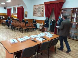 #DobrogeaAcademică Academia Română a donat 50 de tablete unor elevi merituoși din zonele rurale vasluiene 