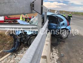 Accident grav în localitatea Sibioara. Victima, în comă profundă a fost preluată de un echipaj SMURD (galerie foto+video)         
