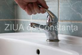 Atenție, se oprește apa în mai multe zone din municipiul Constanța!