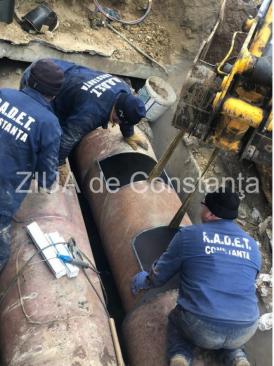  Avarie RADET Constanța. Ce zonă a municipiului este afectată
