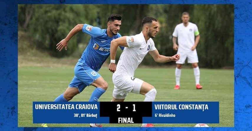 fc viitorul a cedat in al doilea amical cu universitatea craiova 720929 fc viitorul a cedat in al doilea amical cu universitatea craiova 720929