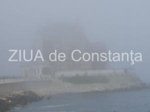 Județul Constanța, sub cod galben de ceață