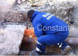 Anunţ RADET Constanţa privind finalizarea lucrărilor la o avarie