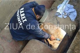 RADET Constanța anunță Avarie pe rețea. Unde nu se poate asigura apa caldă