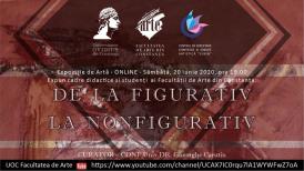 #ConstanțaEsteBine Frumosul în lupta cu pandemia. Expoziție-experiment „De la figurativ la nonfigurativ”, oferită de Facultatea de Arte
