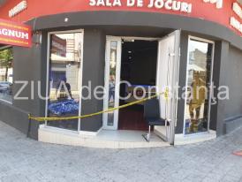 Jaf la sala de jocuri! Casiera a fost strânsă de gât. Ancheta este în desfășurare (galerie foto+video)       