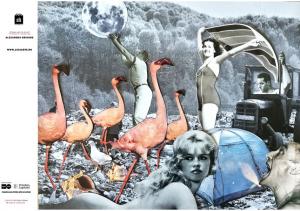 #ConstanțaEsteBine  Constănțeanca Alexandra Grigore, prezentă cu 100 de colaje pe simezele Galeriei 1001 ARTE (galerie foto) 