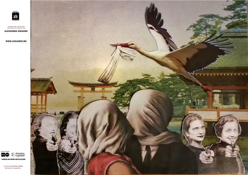 constantaestebine constanteanca alexandra grigore prezenta cu 100 de colaje pe simezele galeriei 1001 constantaestebine constanteanca alexandra grigore prezenta cu 100 de colaje pe simezele galeriei 1001