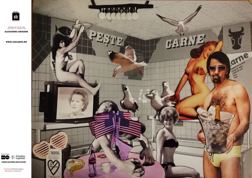 constantaestebine constanteanca alexandra grigore prezenta cu 100 de colaje pe simezele galeriei 1001 constantaestebine constanteanca alexandra grigore prezenta cu 100 de colaje pe simezele galeriei 1001