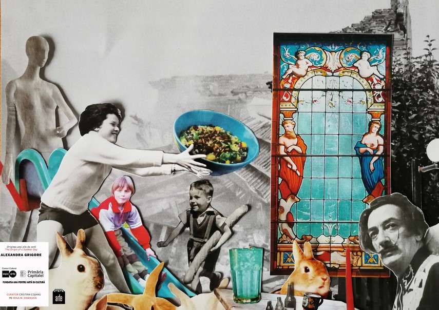 constantaestebine constanteanca alexandra grigore prezenta cu 100 de colaje pe simezele galeriei 1001 constantaestebine constanteanca alexandra grigore prezenta cu 100 de colaje pe simezele galeriei 1001