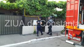 UPDATE - O victimă Arde o casă în Constanța! (galerie foto și video)  